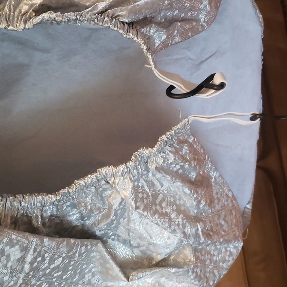 NEW Pair Moonet Reflective Tire Covers Size 19-22" for Golfcart Trailer etc - Picture 3 of 5